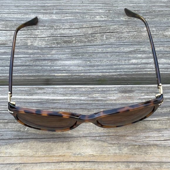 Versace Women Sunglasses Polarized Brown Tortoise MOD.4290 57[]16 140 Made Italy - Picture 14 of 14